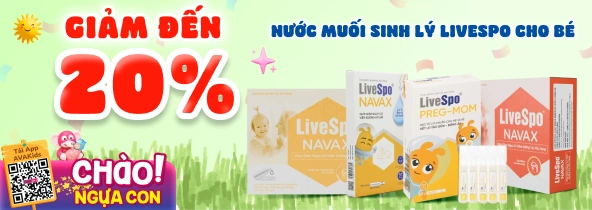 Banner nước muối sinh lý